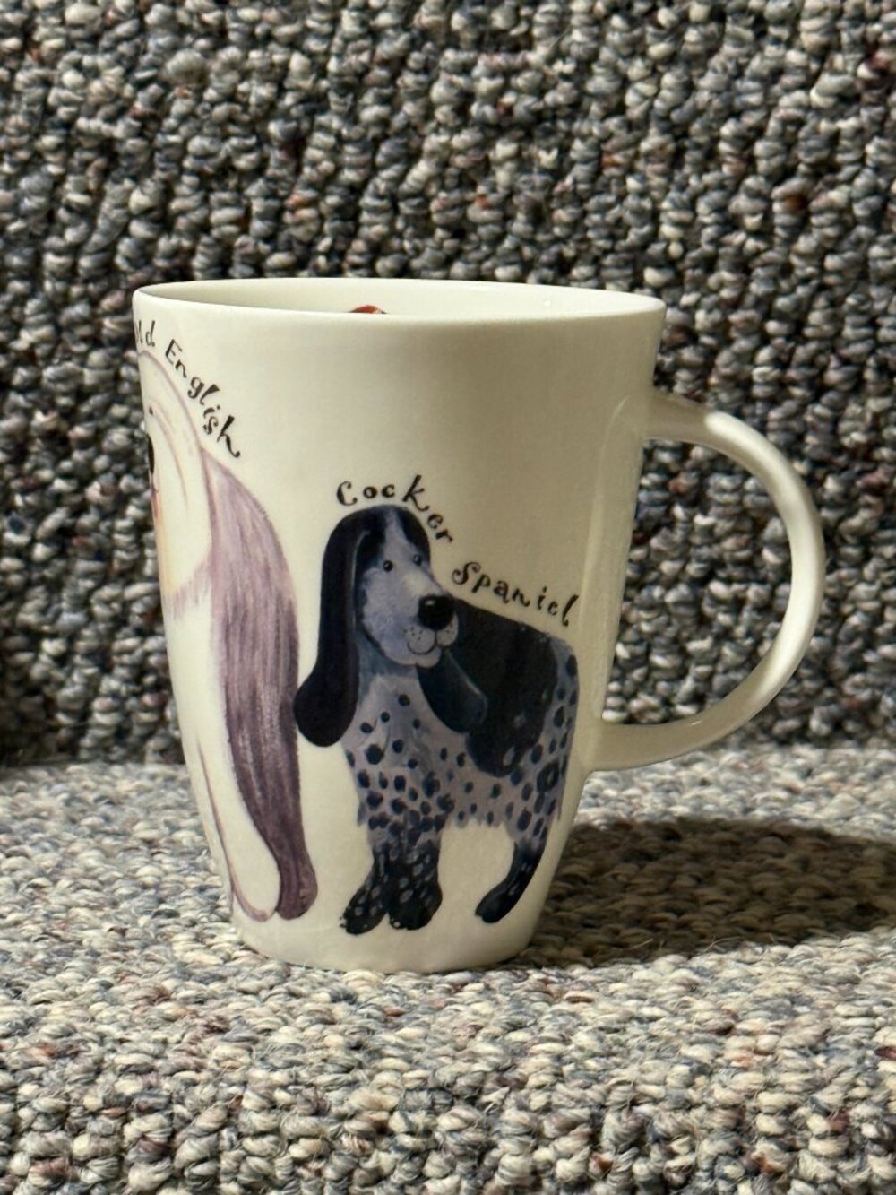 Vintage Walkies Dog Mug By Roy Kirkham 2001 Like New - Picture 3 of 7